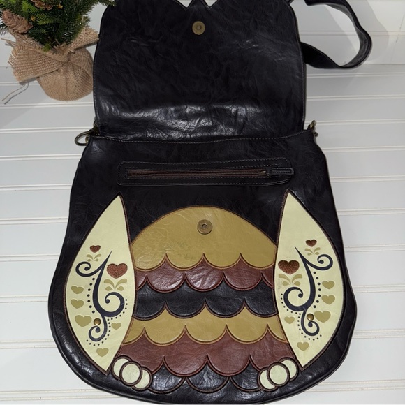 Loungefly Leather Owl Purse - Large - Picture 3 of 7